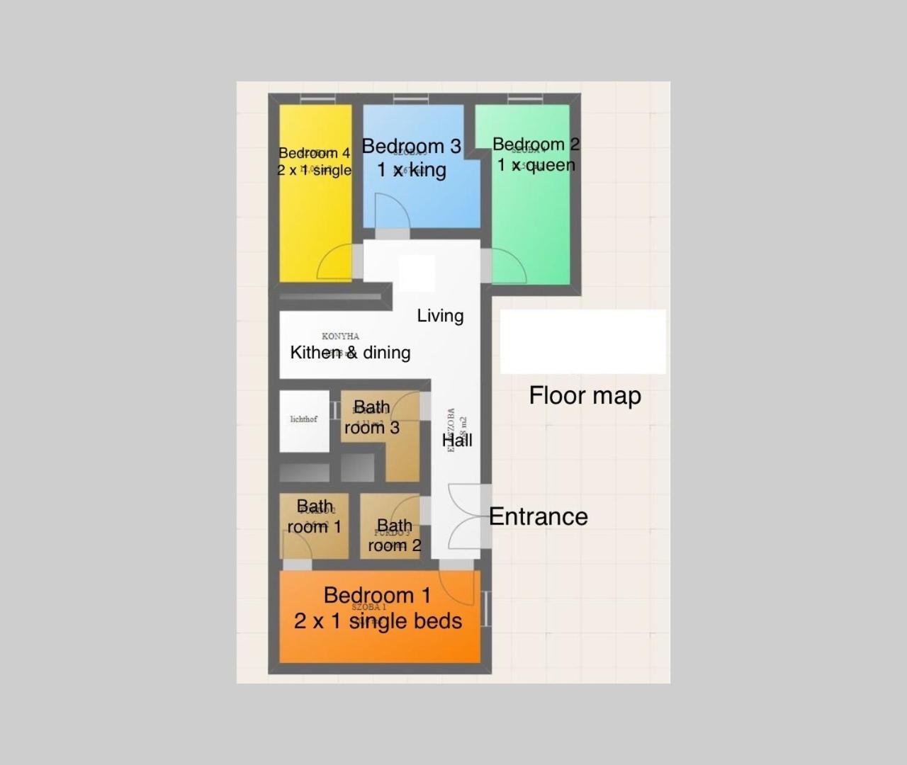 Amethyst - Radnoti Apartment